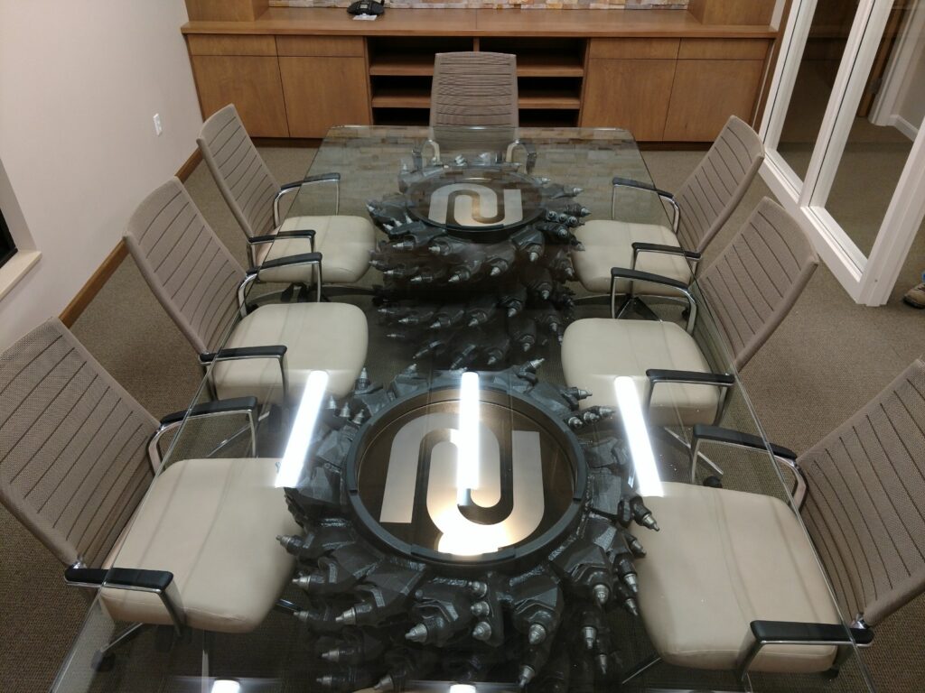 Custom Table - Interior Conference Room