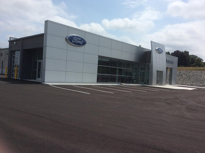 Riverside Ford Car Dealership New Construction - New Belle Construction