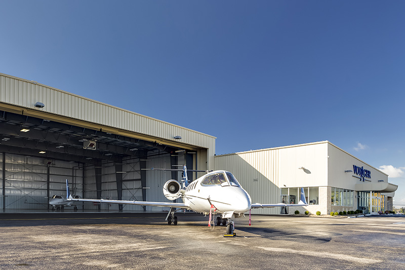 Featured Project: Metal Airplane Hangar at Sunriver Airport