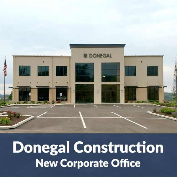Donegal Construction’s New Corporate Office